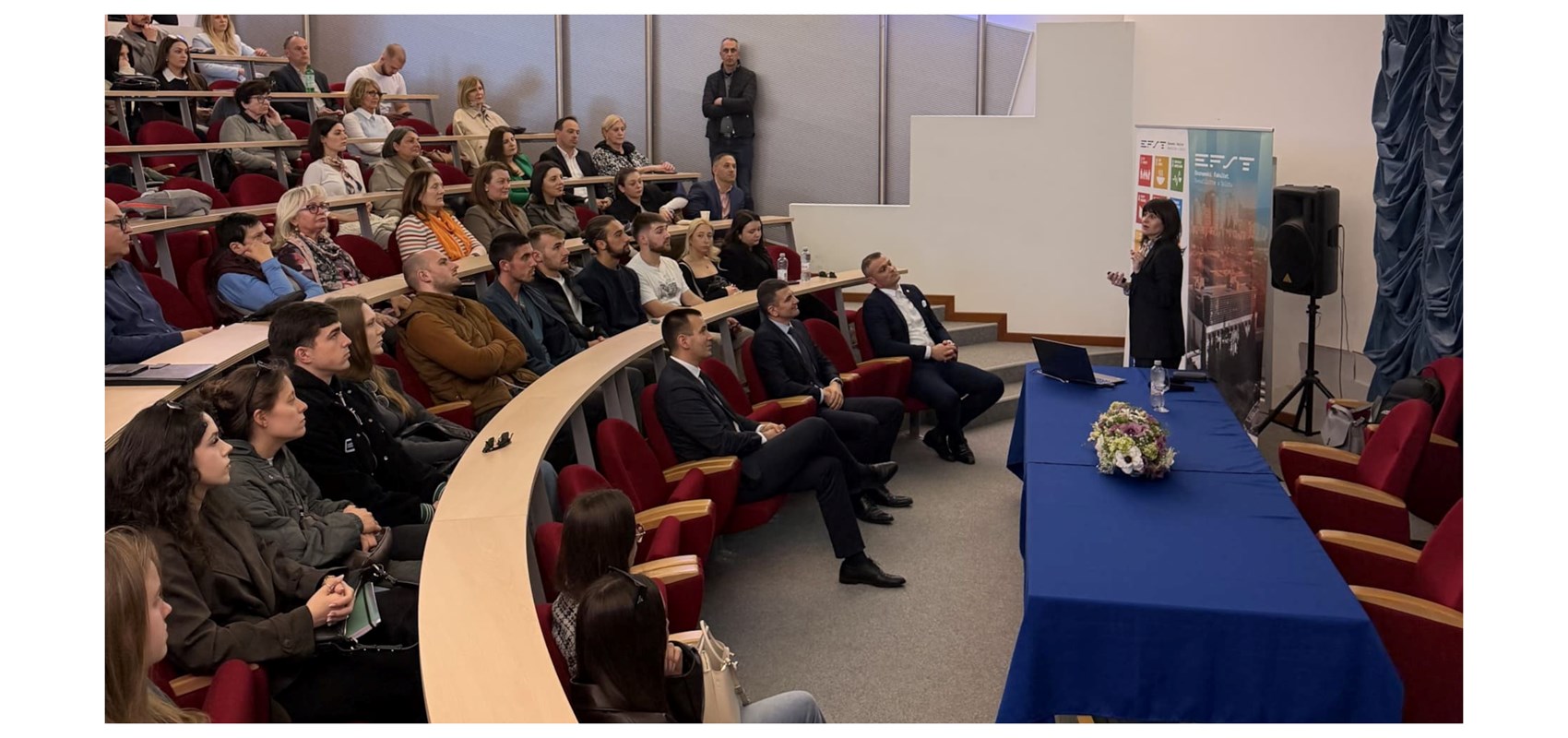 Predsjednica Uprave PLIVE održala predavanje na Ekonomskom fakultetu u Splitu